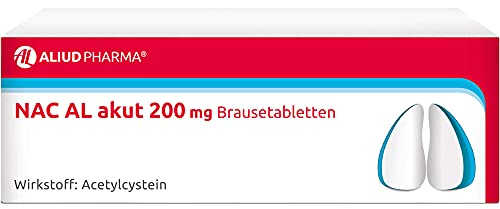 NAC AL akut 200 mg Brausetabletten,20St