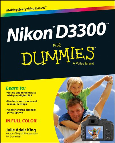 Nikon D3300 For Dummies (English Edition)