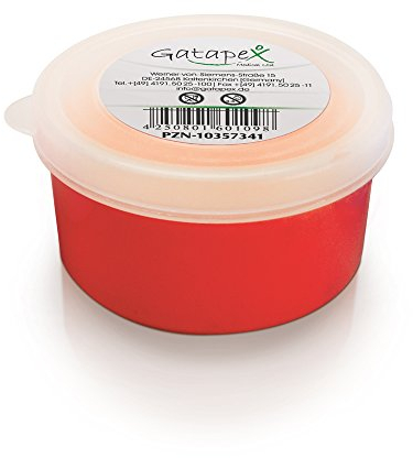 Gatapex Therapie-Knete schwer - rot, schwer-rot