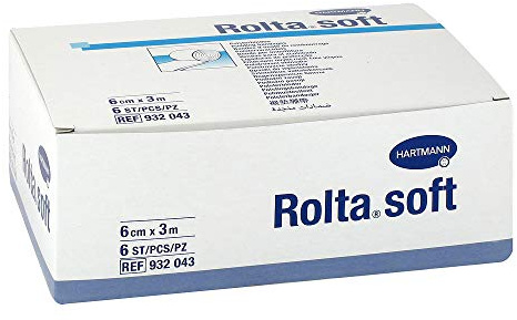 Rolta Soft Synth.-Wattebinde 6 Cmx3 m CPC