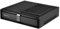 SilverStone SST-ML08B - Milo Mini-ITX schmales HTPC Desktop Gehäuse, schwarz