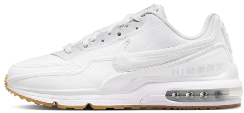 Nike Herren Air Max Ltd 3 Txt Sportschuh, White Pure Platinum White, 42.5 EU