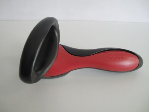 TUPPERWARE Dosenöffner Plus D159 Büchsenöffner rot Dessertisseur can opener