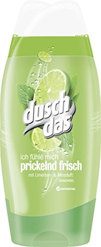 Duschdas Duschgel Prickelnd Frisch, Doppelpack (2 x 250 ml)