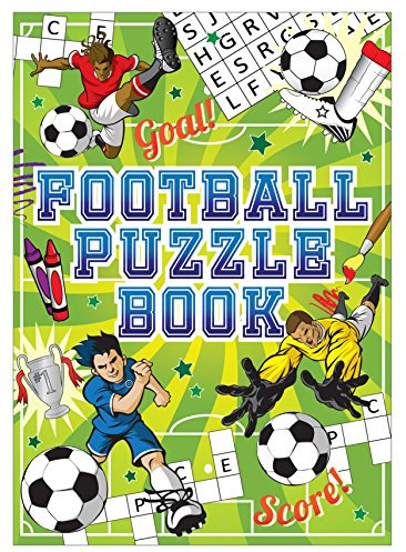 12 MINI Fun KIDS Football ACTIVITY BOOK by The Toy Jar