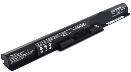 Akkuversum Akku kompatibel mit Sony Vaio SVF-1521C2EW, Notebook/Netbook/Tablet Li-Ion Batterie