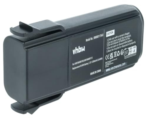 vhbw Akku kompatibel mit Elca Techno-M