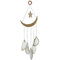 mookaitedecor Windspiel aus natürlichem Achat für Haus und Garten, Dekoration, 38,1 - 48,1 cm