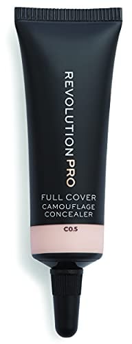 Revolution Beauty London Pro, Full Cover Camouflage, Concealer, C0.5, 8.5g