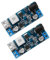 HiLetgo 2pcs 24V/12V to 5V/5A Power Module DC-DC Step-Down Power Supply Converter with USB Port