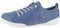 Andrea Conti Damen Slipper Halbschuh bequem sportlich Stretcheinsatz 0345724, Größe:38 EU, Farbe:Blau