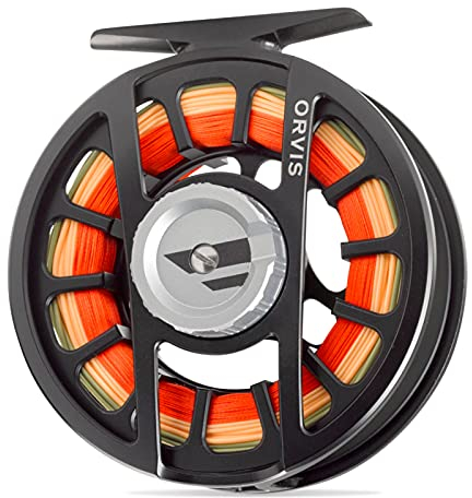 Orvis Hydros Angelrolle für Fliegenfischen, groß, schwarz, I (1-3wt)