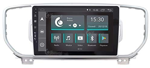 Radio de Coche Personalizada Kia Sportage Android GPS Bluetooth WiFi Dab USB Full HD Touchscreen Display 9”