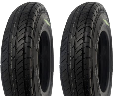 ECOVELO 2 Pneus 4.00 – 10 Tube Type 4 P.R. Pour Roues Chariot Remorque Bateau Transport Annexe 60J