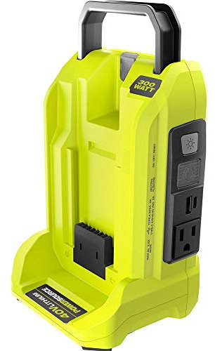 RYOBI RYi300BG 300-Watt Powered Inverter for 40-Volt Battery