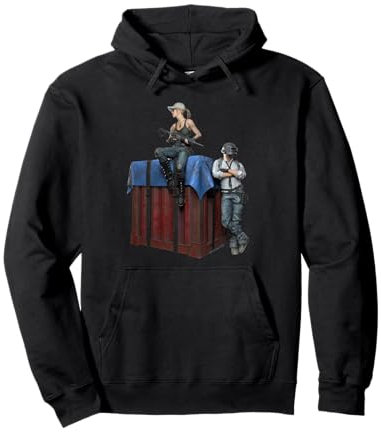 PUBG Survivors Duo Crate Pullover Hoodie