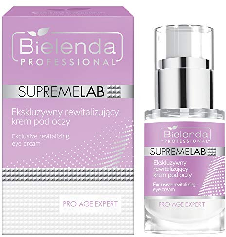 Bielenda PROFESSIONAL SupremeLab Pro Age Expert exklusive revitalisierende Augencreme 15 ml