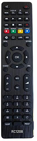 BELIFE® Ersatz Fernbedienung passend für Medion TV Fernseher MD30814 | MD30836 | MD30865 | MD30889