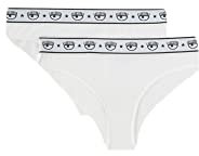 Chiara ferragni Bipack Damen Slip 231V7A13054924 weiß, weiß, 2