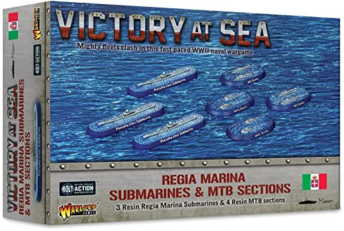 Victory at Sea: Regia Marina Submarines & MTB Sections