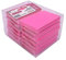 PACK 1200 NOTAS ADHESIVAS STARPLAST - Pack de 12 tacos de notas adhesivas con 100 hojas cada una, 50x76mm rectangulares, para uso escolar o de oficina - Rosa flúor