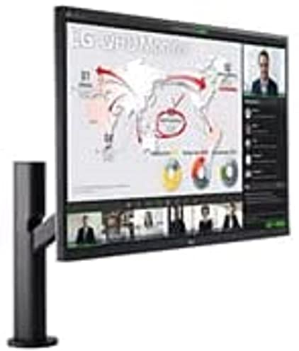 LG 32QP880 Monitor 32 QuadHD ERGO LED IPS HDR 10, 2560x1440, AMD FreeSync 75Hz, HDMI 2.0 (HDCP 2.2), Display Port 1.4, USB-C, USB 3.0, Audio Stereo 10W, ERGO Stand, Flicker Safe, Nero