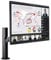 LG Electronics 32QP880 80cm (31,5) WQHD IPS Monitor, 32QP880-B, Schwarz