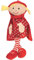 Hochwertiges Puppentheater 70x 165 cm Türtheater für Kinder hochwertige Handpuppen Märchen Kasperletheater (Handpuppe Rotkäppchen)