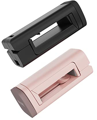 MiiKARE Handyhalterung für Flugzeuge, universelle Handyhalterung zum Fliegen, 360 Grad drehbar, Reisezubehör für Flugzeug, Reisezubehör für Reisen, Must-Haves, Telefonständer für Schreibtisch, Tisch