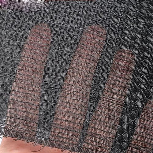 SLOYCA Filtro de Aire Acondicionado Malla Densa Red a Prueba de Polvo, Disponible en Blanco/Negro y Dos Tamaños (1,2x1m 1,2x3m), Compatible con Acondicionador de Aire, Material: Polietileno