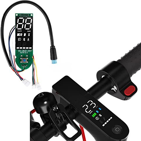 RidTianTek Scooter Armaturenbrett Leiterplatte für Segway Ninebot F20 F25 F30 F40, Bluetooth Board Bildschirm Motherboard Panel für Elektroroller Zubehör