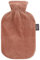 Fashy Wärmflasche mit Fleecebezug braun 2,0 L