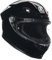 AGV - K6 S E2206 MPLK, Integralhelm Motorrad, Unisex, Schwarz, L