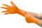 Ansell MicroFlex 93-256 Einmalhandschuhe Latexfreie, Orangenen Nitrilhandschuhe Puderfrei, Chemikalien-Schutzhandschuhe, Mechaniker Handschuhe, Orangefarbene Handschuhe XL (100 Stück)