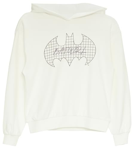 s.Oliver Mädchen 2151639 Sweatshirt mit Batgirl-Print (1er Pack)
