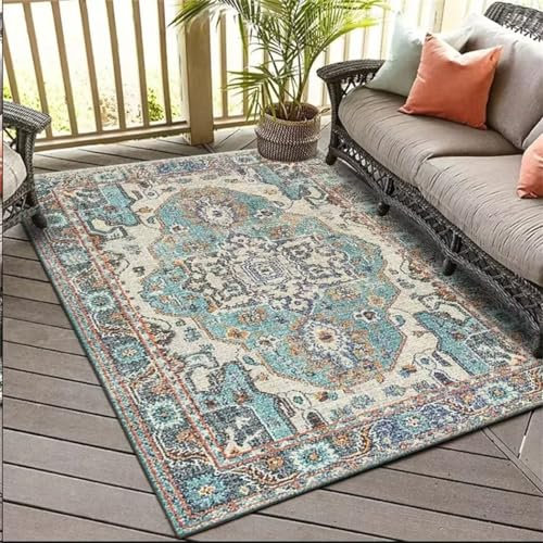 Generisch Flokati Teppich Wunderschöne aristokratische Deko-Kurzflore im Wohnzimmer sind schlicht, rutschfest und bequem Teppich Schlafzimmer Mehrfarbig Schlafzimmerteppich Teppich XXL 160X200CM