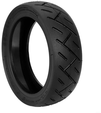 HEIBTENY Pneu tubeless de rechange 10 pouces 250 x 64 pour scooter électrique Xiaomi4Ultra - Accessoires de scooter électrique - Pneu antidérapant résistant à l'usure - Avec colle en direct intégrée -