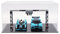 icuanuty Lego 76898 Vitrine en acrylique pour Lego 76898 Speed Champions Formula E Panasonic Jaguar Racing GEN2 Jaguar I-PACE Rangement et organisation à l'abri de la poussière 31 x 20 x 21 cm