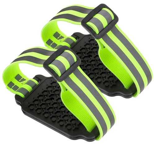 SUPVOX 1 Pair Non-slip Shoe Covers Ice Grippers for Shoes and Boots Climbing Ice Grippers Snow Shoes Grippers Hiking Spikes for Shoes Outdoor Shoe Covers Climbing Anti-slip Spike Crampons