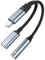 2 in 1 Lighting to 3.5mm Headphone Jack Adapter for iPhone,Dongle Charger and Aux Audio Splitter Cable Adapter iPhone Headphone Jack Adapter Support Music Control for iPhone 14 13 12 11 XS XR 8 7 iPad