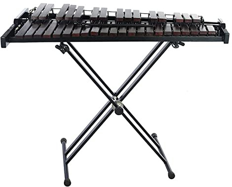 HSWOYEA Xylophon-Transposition Professionelles 44-Ton-Xylophon-Transpositions-Xylophon-Schlaginstrument Glockenspiel Klopfklavier-Percussion