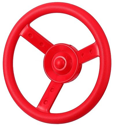 ORFOFE Schaukelspielzeug Mit Lenkrad-zubehör Bunte Farben Großes Rundschaukel-Accessoire Für Spaß Im Freien Geeignet Für Spielplätze Gärten Und Terrassen