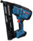 BOSCH GNH18V-15MAN 18V Brushless 15 Gauge Angled Finishing Nailer, Precision for Tight Spaces, Holds up to 1200 Nails per Charge, One Hand Activation, Cleaning