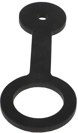 OSOLADY Chiusura della Porta della Doccia per Camper Serratura della Porta della Doccia per Camper Accessori per Rimorchi da Viaggio Serrature delle Porte dei Camper Gel di Silice Black