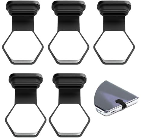 gaubss USB C Dust Plug for iphone, USB C Port Cover, USB C Port Protector