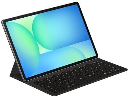 Samsung Book Cover Keyboard Slim Galaxy Tab S10 FE+ Black