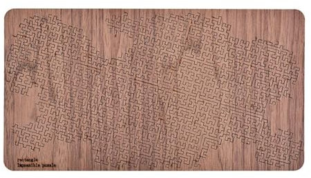 Challenging Wooden Puzzle, Difficult Expert-levels Jigsaw, Hard Brain Teaser, Tough Wooden Board Game, Precision Cut Pieces, Sturdy Wood Design for Adults & Puzzle Lovers