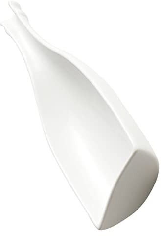 CONGARTENO Plato De Cerámica Forma De Botella Plato De Comida Fría Decorativo Para Comidas Delicadas