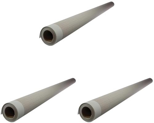 Canson 200065101 Millimeterpapier, 0.75 x 10 m, weiß (Packung mit 3)