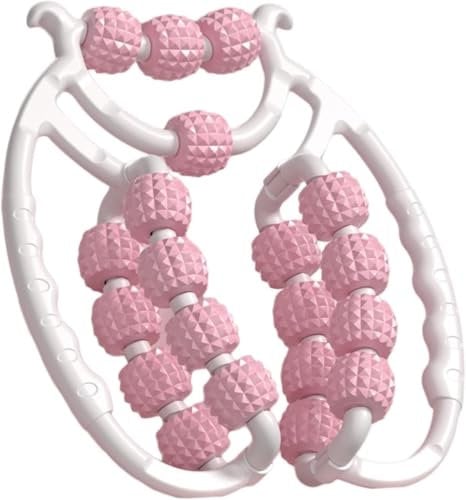 PANYIXUAN Anti Cellulite Roller MassagegeräT, Lymphdrainage GeräT Beine Bei LipöDem RäDern fuß Armmassage